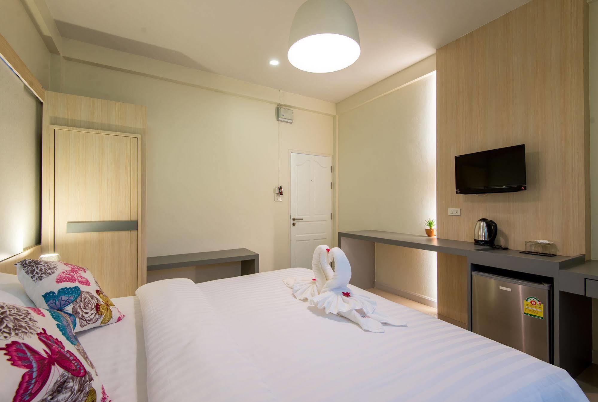 Orbit Key Hotel Krabi town Exterior foto